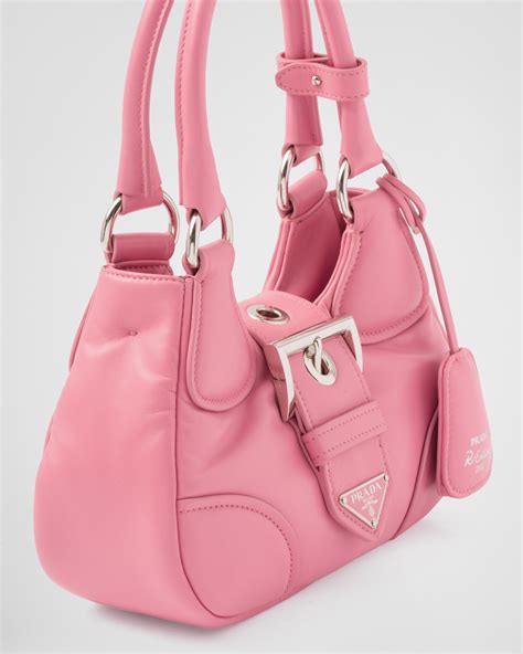 prada borsa fucsia|prada moon purse.